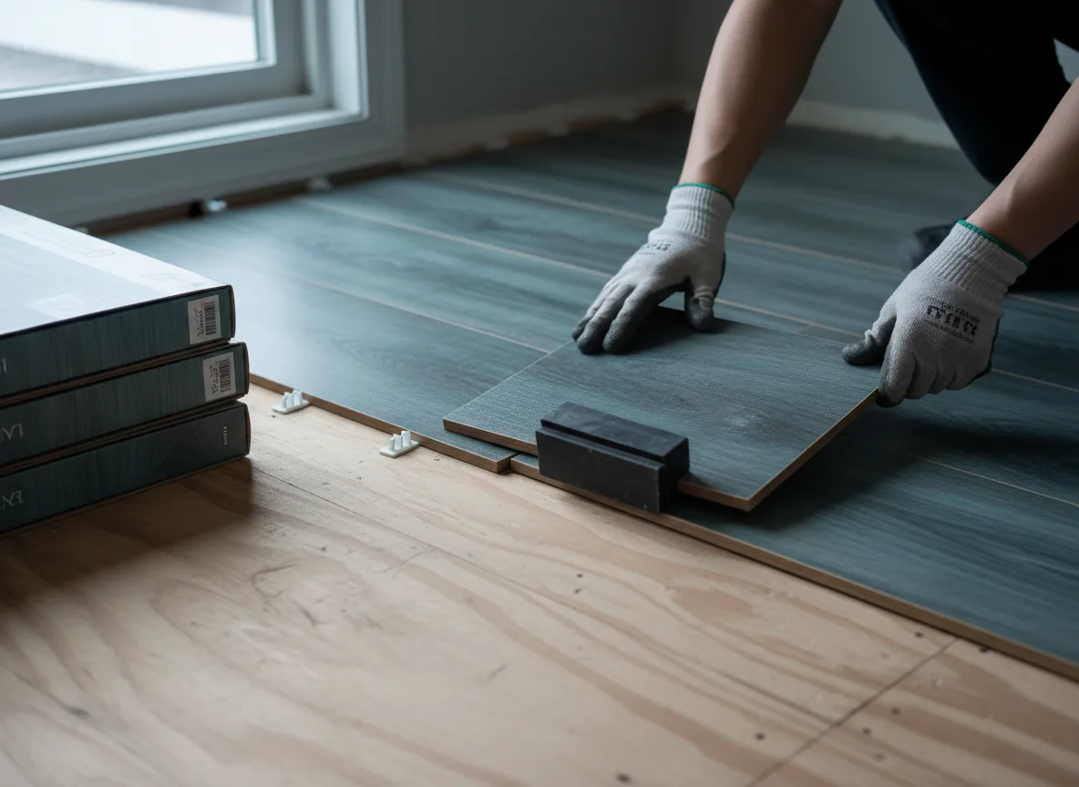 Luxury Vinyl Plank Installation company in Kinde, MI